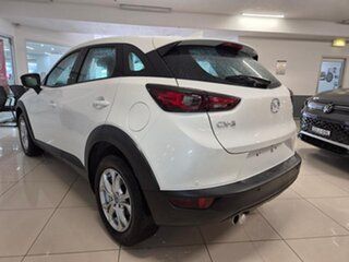 2024 Mazda CX-3 DK2W7A G20 SKYACTIV-Drive FWD Pure White 6 Speed Sports Automatic Wagon