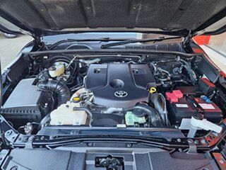 2015 Toyota Fortuner GUN156R Crusade Black 6 Speed Automatic Wagon