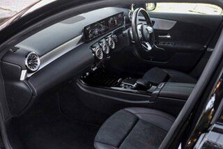 2021 Mercedes-Benz A-Class W177 802MY A180 DCT Black 7 Speed Sports Automatic Dual Clutch Hatchback