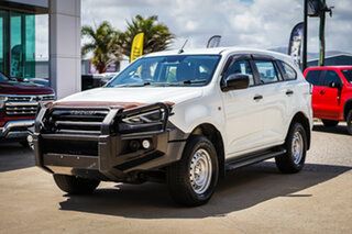 2021 Isuzu MU-X RJ MY21 LS-M Rev-Tronic White 6 Speed Sports Automatic Wagon