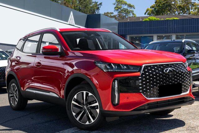 New Chery Tiggo 4 T3X MY26 Hybrid DHT 2WD Urban Belconnen, 2026 Chery Tiggo 4 T3X MY26 Hybrid DHT 2WD Urban Red 1 Speed Constant Variable Wagon Hybrid
