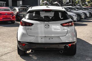 2026 Mazda CX-3 DK2W7A G20 SKYACTIV-Drive FWD Akari White 6 Speed Sports Automatic Wagon.