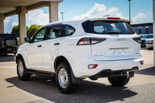 2021 Isuzu MU-X RJ MY21 LS-M Rev-Tronic White 6 Speed Sports Automatic Wagon.