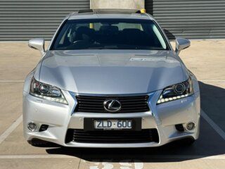 2012 Lexus GS GRL11R GS250 Sports Luxury Silver 6 Speed Sports Automatic Sedan.