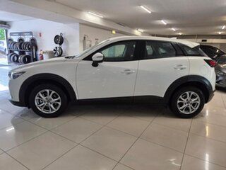 2024 Mazda CX-3 DK2W7A G20 SKYACTIV-Drive FWD Pure White 6 Speed Sports Automatic Wagon