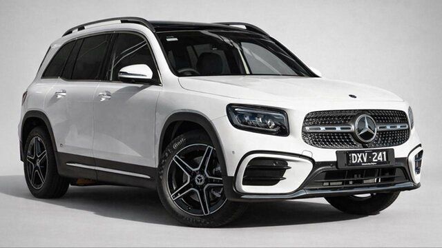 Demo Mercedes-Benz GLB-Class X247 805+055MY GLB200 DCT Wishart, 2025 Mercedes-Benz GLB-Class X247 805+055MY GLB200 DCT White 7 Speed Sports Automatic Dual Clutch