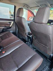 2015 Toyota Fortuner GUN156R Crusade Black 6 Speed Automatic Wagon