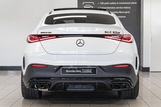 2024 Mercedes-Benz GLC-Class C254 805+055MY GLC63 AMG SPEEDSHIFT MCT 4MATIC+ S E PERFORMANCE White