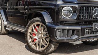 2026 Mercedes-Benz G-Class W465 X25MY G63 AMG SPEEDSHIFT PLUS 4MATIC Black 9 Speed Sports Automatic