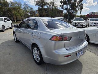2014 Mitsubishi Lancer CJ MY14.5 ES Sport Silver 6 Speed Constant Variable Sedan