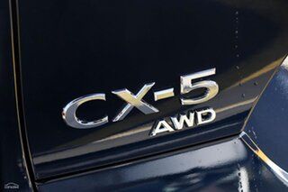 2026 Mazda CX-5 KM0HA0 G25 SKYACTIV-Drive i-ACTIV AWD GT SP Blue 6 Speed Sports Automatic Wagon