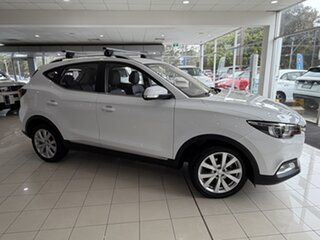 2021 MG ZS AZS1 MY21 Excite White 4 Speed Automatic Wagon