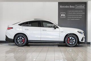 2024 Mercedes-Benz GLC-Class C254 805+055MY GLC63 AMG SPEEDSHIFT MCT 4MATIC+ S E PERFORMANCE White