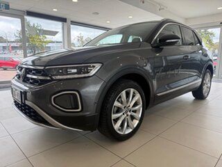 2022 Volkswagen T-ROC D11 MY23 110TSI Style Grey 8 Speed Sports Automatic Wagon.