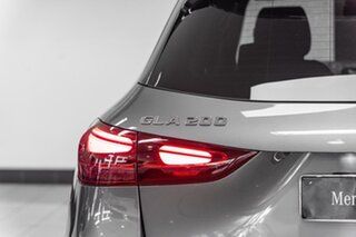 2025 Mercedes-Benz GLA-Class H247 805+055MY GLA200 DCT Grey 7 Speed Sports Automatic Dual Clutch