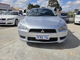 2014 Mitsubishi Lancer CJ MY14.5 ES Sport Silver 6 Speed Constant Variable Sedan.