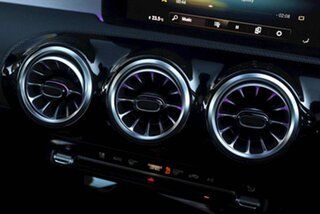 2021 Mercedes-Benz A-Class W177 802MY A180 DCT Black 7 Speed Sports Automatic Dual Clutch Hatchback