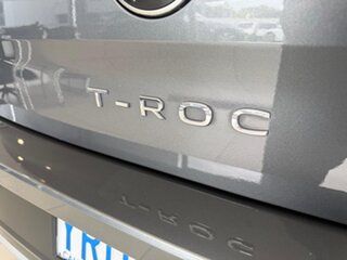 2022 Volkswagen T-ROC D11 MY23 110TSI Style Grey 8 Speed Sports Automatic Wagon