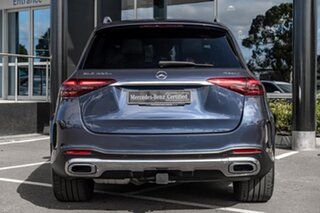 2025 Mercedes-Benz GLE-Class V167 805+055MY GLE300 d 9G-Tronic 4MATIC Blue 9 Speed Sports Automatic