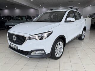 2021 MG ZS AZS1 MY21 Excite White 4 Speed Automatic Wagon