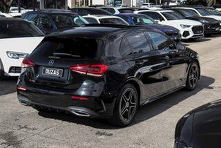 2021 Mercedes-Benz A-Class W177 802MY A180 DCT Black 7 Speed Sports Automatic Dual Clutch Hatchback