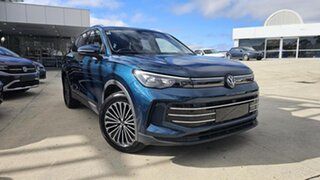 2026 Volkswagen Tiguan CT MY26 110TSI Elegance DSG Blue 7 Speed Sports Automatic Dual Clutch Wagon