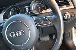 2013 Audi A5 8T MY13 Multitronic White 8 Speed Constant Variable Cabriolet