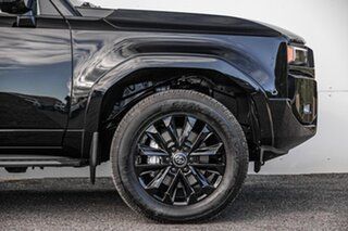 2024 Toyota Landcruiser Prado GDJ251R Kakadu Black 8 Speed Sports Automatic Wagon