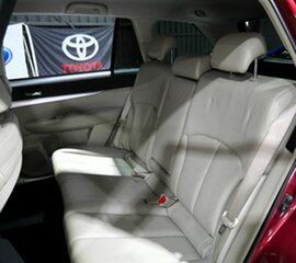 2013 Subaru Outback B5A MY13 2.5i Lineartronic AWD Red 6 Speed Constant Variable Wagon