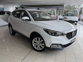 2021 MG ZS AZS1 MY21 Excite White 4 Speed Automatic Wagon.
