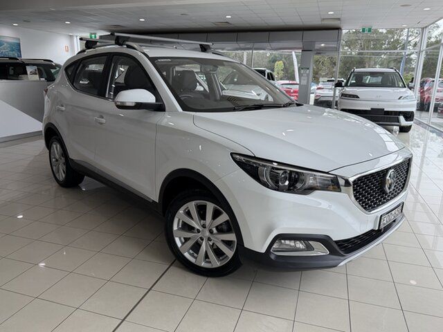 Used MG ZS AZS1 MY21 Excite Narrabeen, 2021 MG ZS AZS1 MY21 Excite White 4 Speed Automatic Wagon
