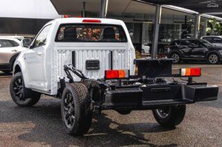 2026 Mazda BT-50 TFR40J XT 4x2 White 6 Speed Sports Automatic Cab Chassis