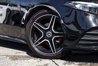 2021 Mercedes-Benz A-Class W177 802MY A180 DCT Black 7 Speed Sports Automatic Dual Clutch Hatchback