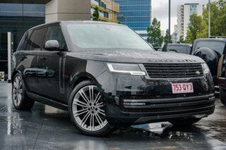 2024 Land Rover Range Rover L460 24MY P530 AWD Autobiography Santorini Black 8 Speed.