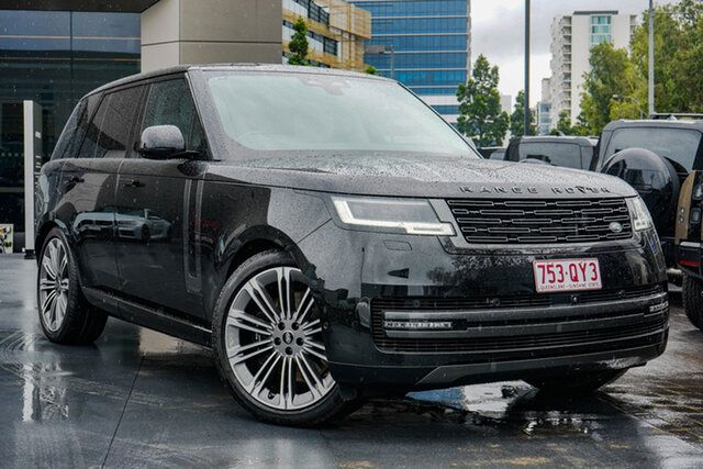 Used Land Rover Range Rover L460 24MY P530 AWD Autobiography Newstead, 2024 Land Rover Range Rover L460 24MY P530 AWD Autobiography Santorini Black 8 Speed