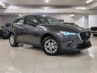 2024 Mazda CX-3 DK2W7A G20 SKYACTIV-Drive FWD Pure Grey 6 Speed Sports Automatic Wagon.