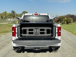 2025 Ram 1500 DT MY26 Laramie Night Crew Cab SWB Hurricane SO RamBox Bright White 8 Speed Automatic