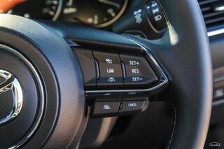 2025 Mazda CX-5 KF4WLA G25 SKYACTIV-Drive i-ACTIV AWD Akera Rhodium White 6 Speed Sports Automatic