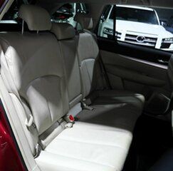 2013 Subaru Outback B5A MY13 2.5i Lineartronic AWD Red 6 Speed Constant Variable Wagon
