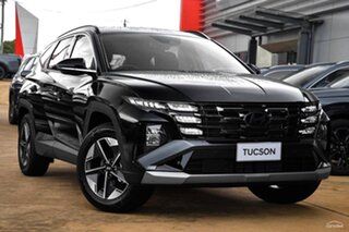 2025 Hyundai Tucson NX4.V4 MY26 Elite 2WD Phantom Black 6 Speed Automatic Wagon.