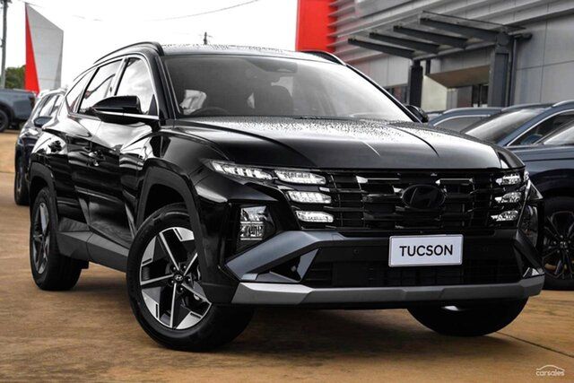 New Hyundai Tucson NX4.V4 MY26 Elite 2WD Aspley, 2025 Hyundai Tucson NX4.V4 MY26 Elite 2WD Phantom Black 6 Speed Automatic Wagon