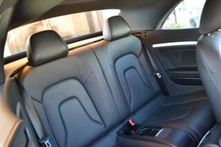 2013 Audi A5 8T MY13 Multitronic White 8 Speed Constant Variable Cabriolet