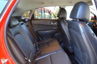 2021 Hyundai Kona Os.v4 MY21 Active 2WD Red 8 Speed Constant Variable Wagon