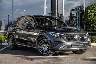 2025 Mercedes-Benz GLC-Class X254 805+055MY GLC200 9G-TRONIC 4MATIC Grey 9 Speed Sports Automatic.