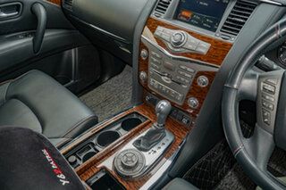 2023 Nissan Patrol Y62 MY22 TI-L Blue 7 Speed Sports Automatic Wagon