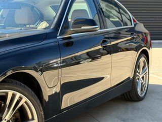 2017 BMW 3 Series F30 LCI 330e Luxury Line Black 8 Speed Sports Automatic Sedan Hybrid