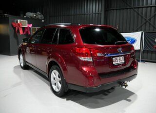 2013 Subaru Outback B5A MY13 2.5i Lineartronic AWD Red 6 Speed Constant Variable Wagon