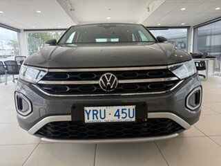 2022 Volkswagen T-ROC D11 MY23 110TSI Style Grey 8 Speed Sports Automatic Wagon