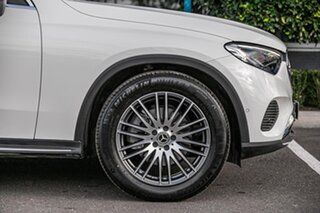 2025 Mercedes-Benz GLC-Class X254 805+055MY GLC200 9G-TRONIC 4MATIC White 9 Speed Sports Automatic