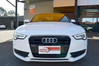 2013 Audi A5 8T MY13 Multitronic White 8 Speed Constant Variable Cabriolet